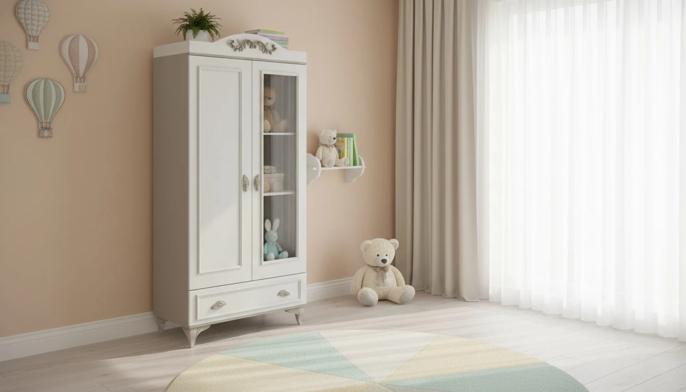 کمد تلفیقی کلاسیک نوزاد ژیک