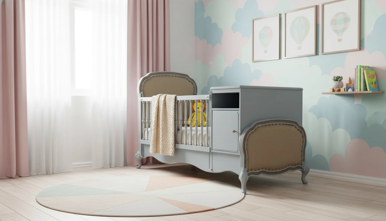 تخت نوزادی الیزابت برند ژیک