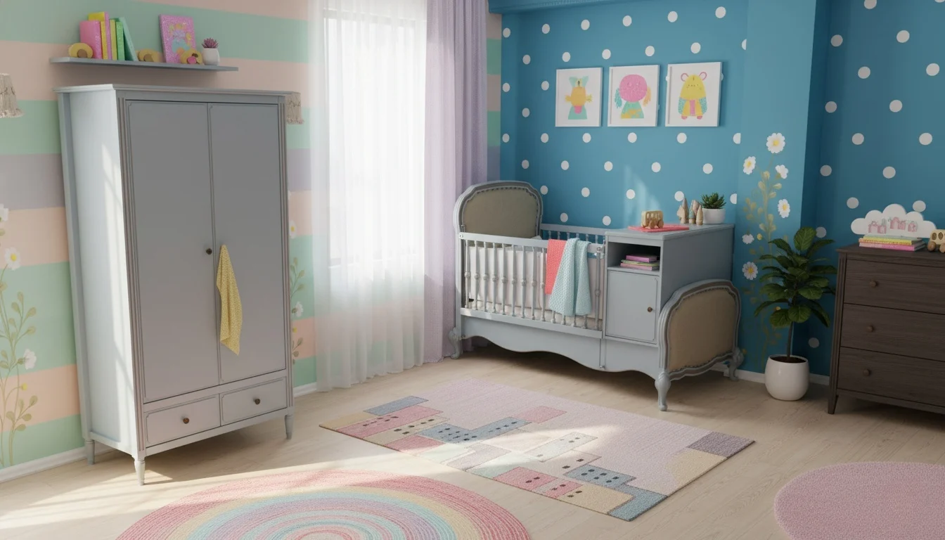 سرویس خواب الیزابت نوزادی شرکت ژیک