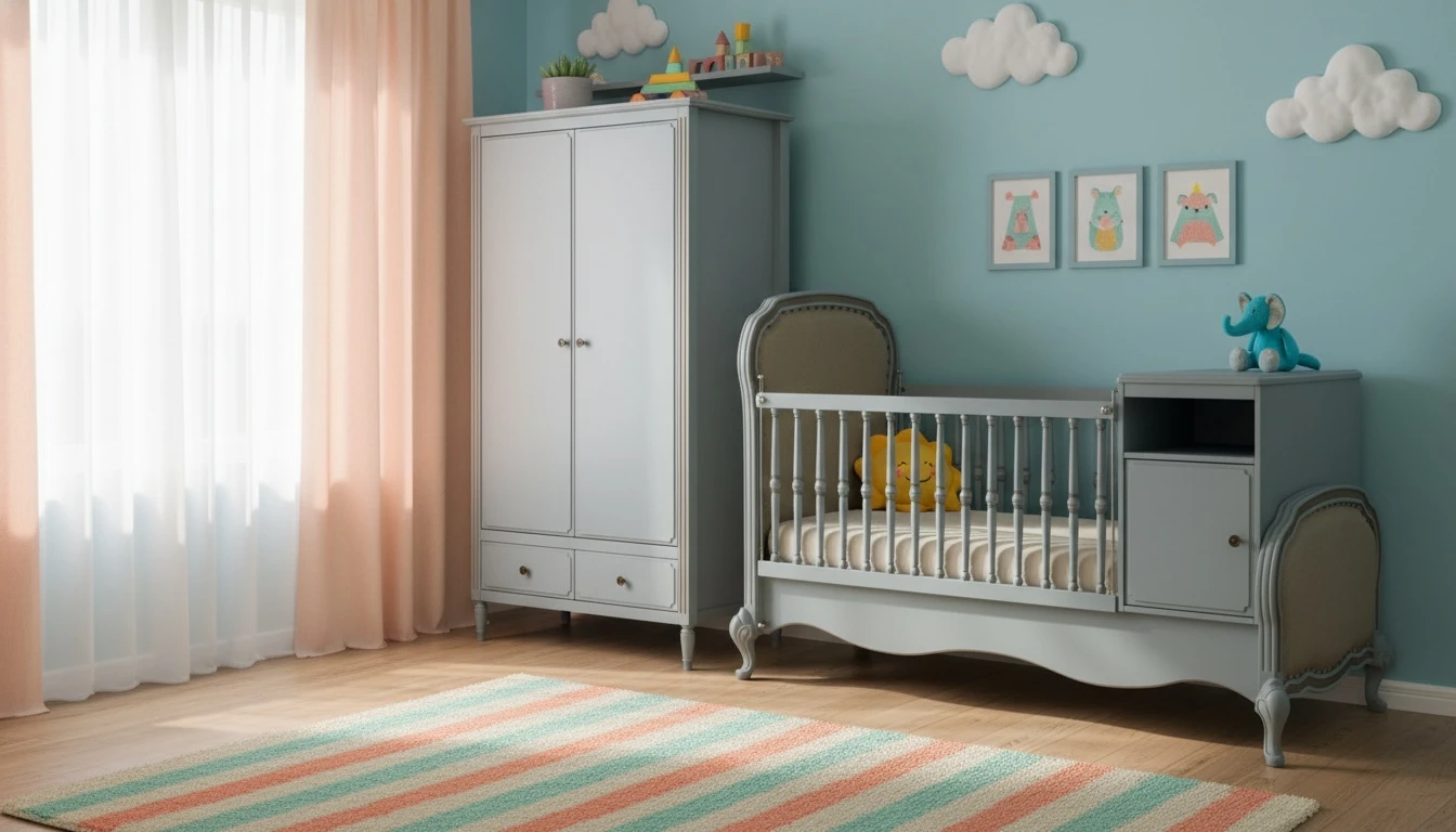 سرویس خواب الیزابت نوزادی ژیک