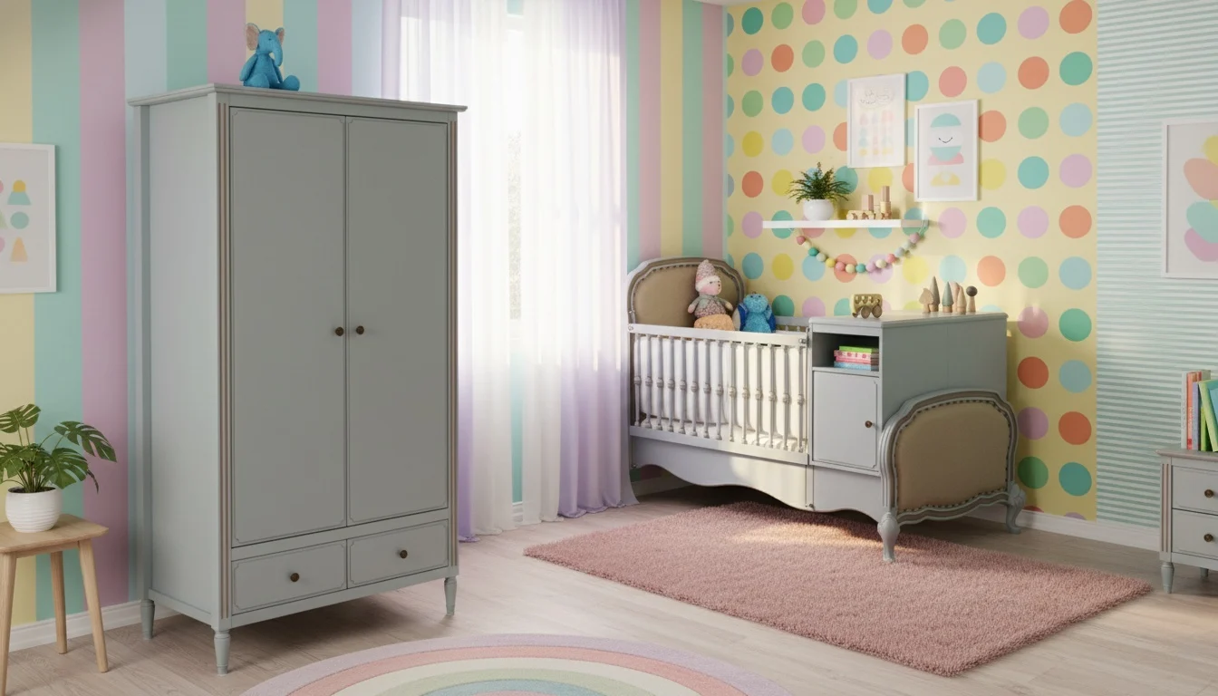 سرویس خواب الیزابت نوزادی برند ژیک