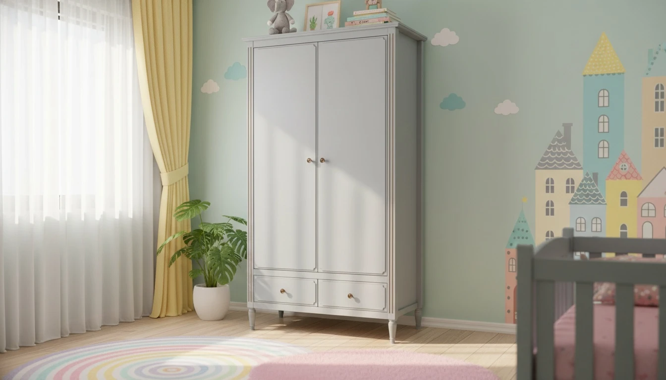 کمد دو درب الیزابت ژیک