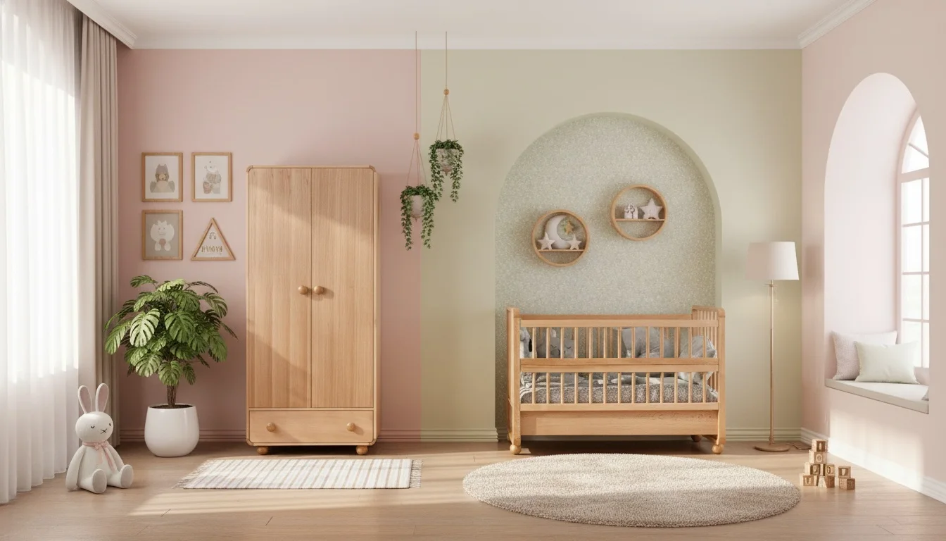 سرویس خواب نوزادی گندم شرکت ژیک