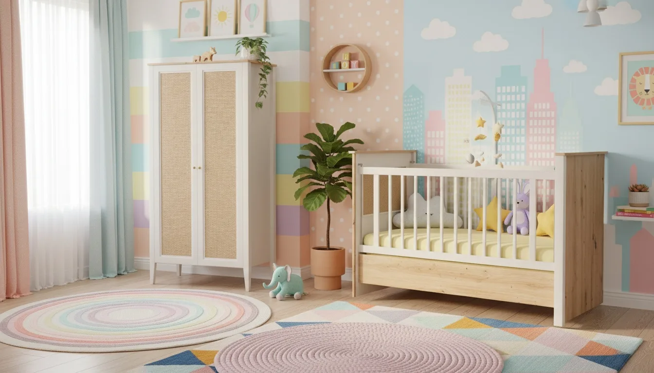 سرویس خواب نوزادی کارولین ژیک