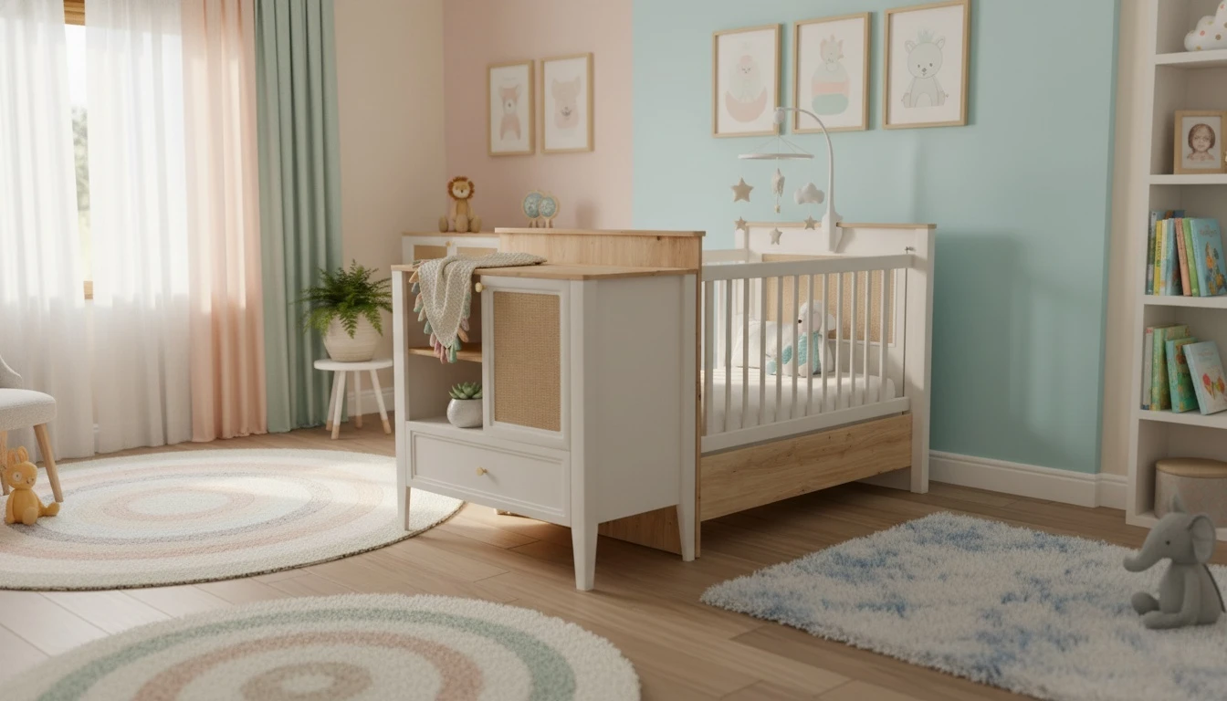 تخت تک منظوره نوزادی کارولین ژیک