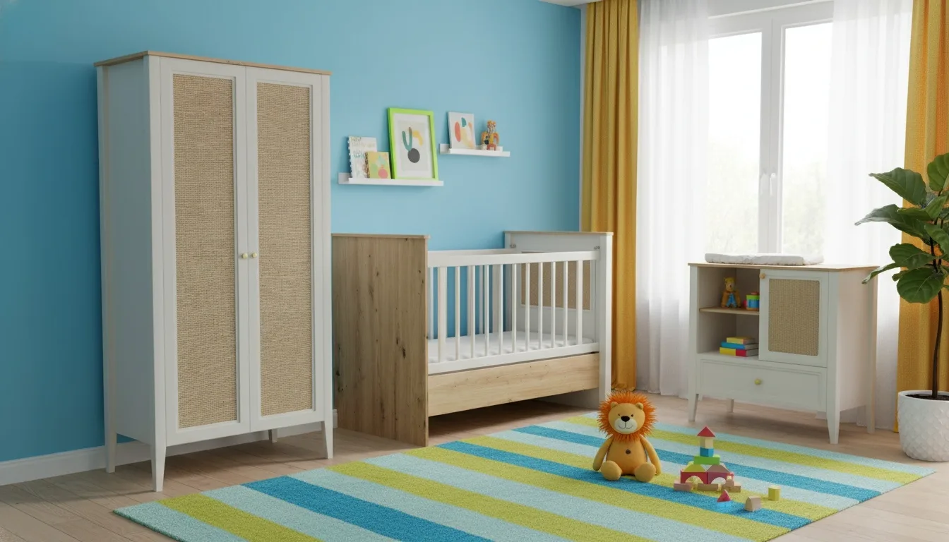 سرویس خواب کارولین نوزادی ژیک