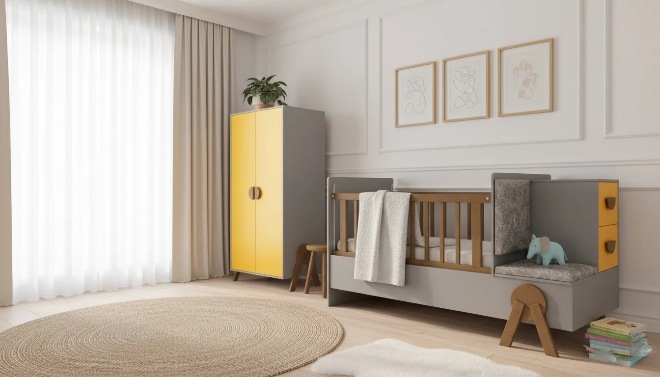 خرید سرویس خواب نوزادی لیان ژیک