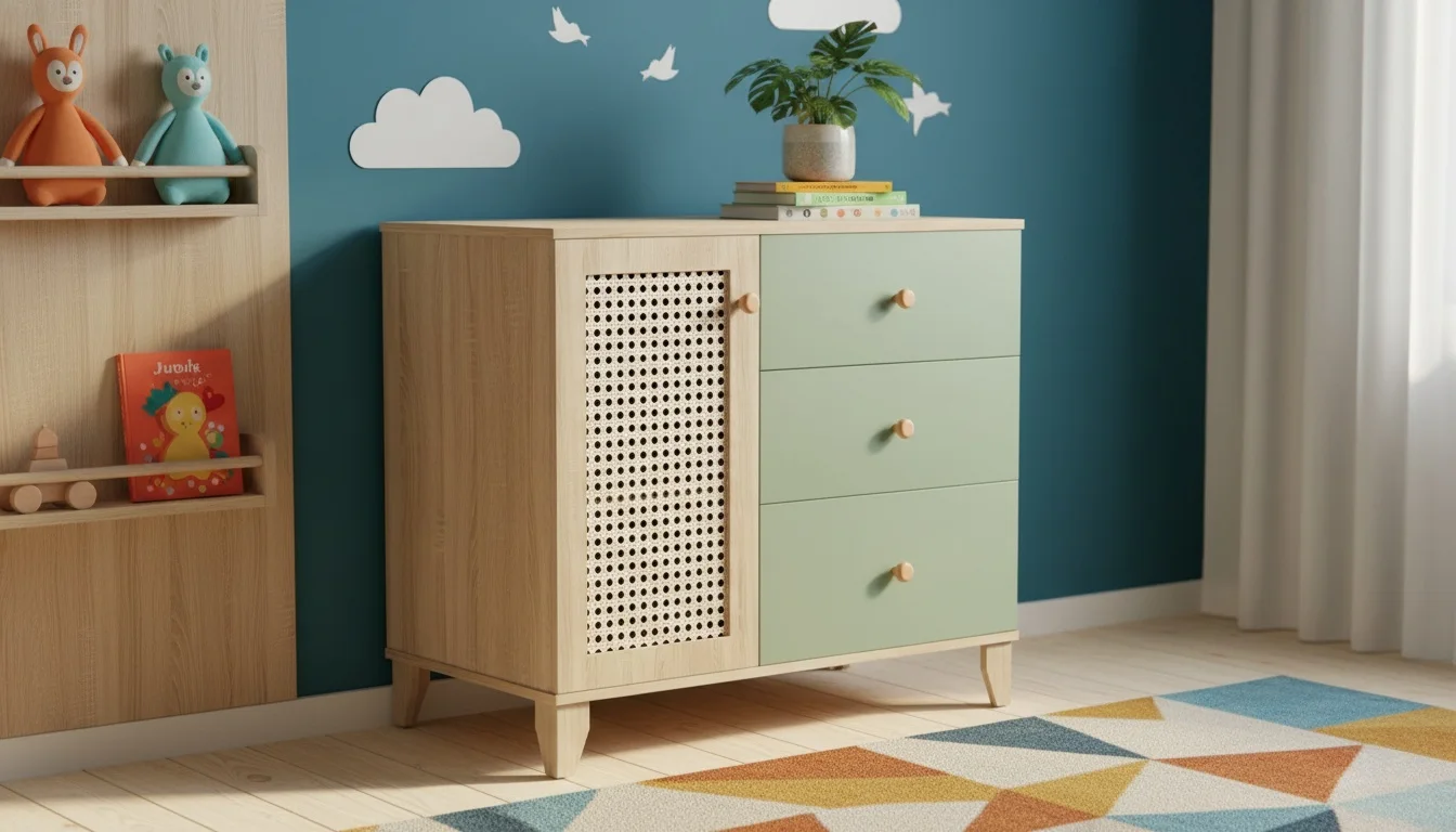 میز تعویض لوف ژیک