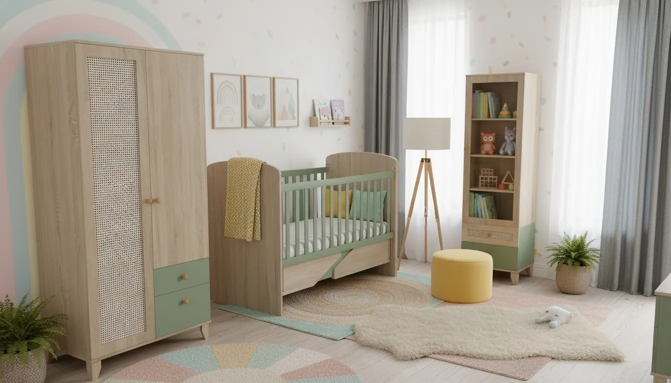 سرویس خواب لوف نوزاد ژیک