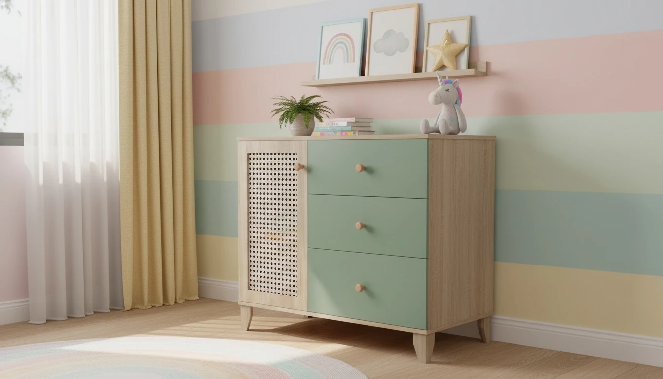 میز تعویض لوف برند ژیک