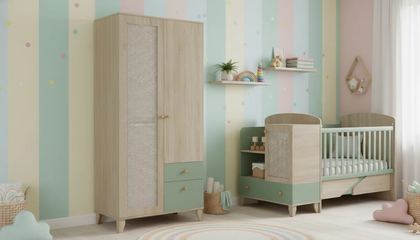 کمد دو درب لوف ژیک