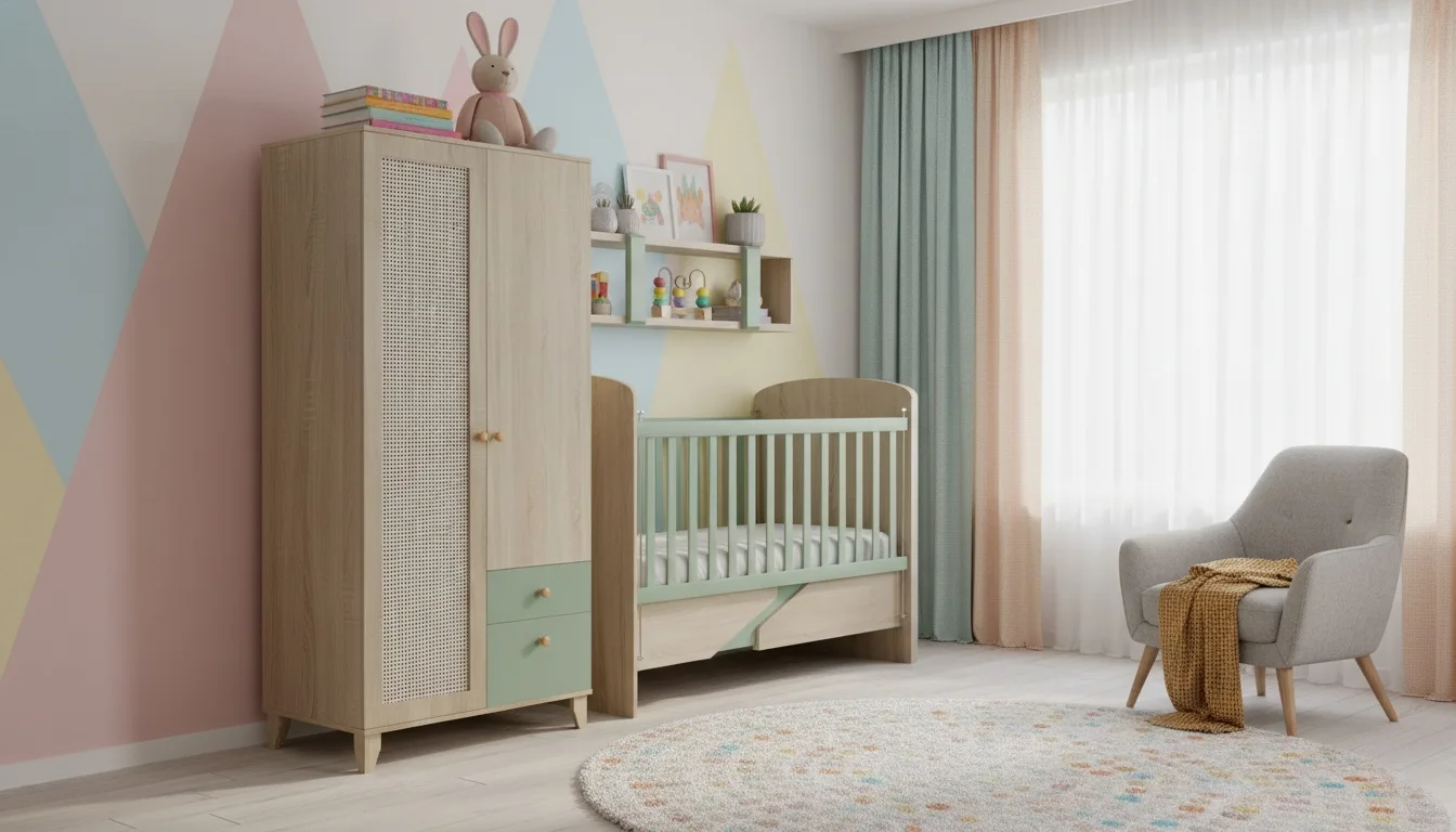 سرویس خواب نوزادی لوف برند ژیک