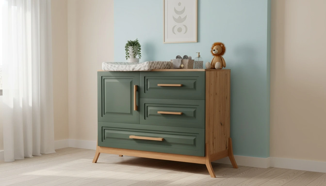 میز تعویض پارلا ژیک