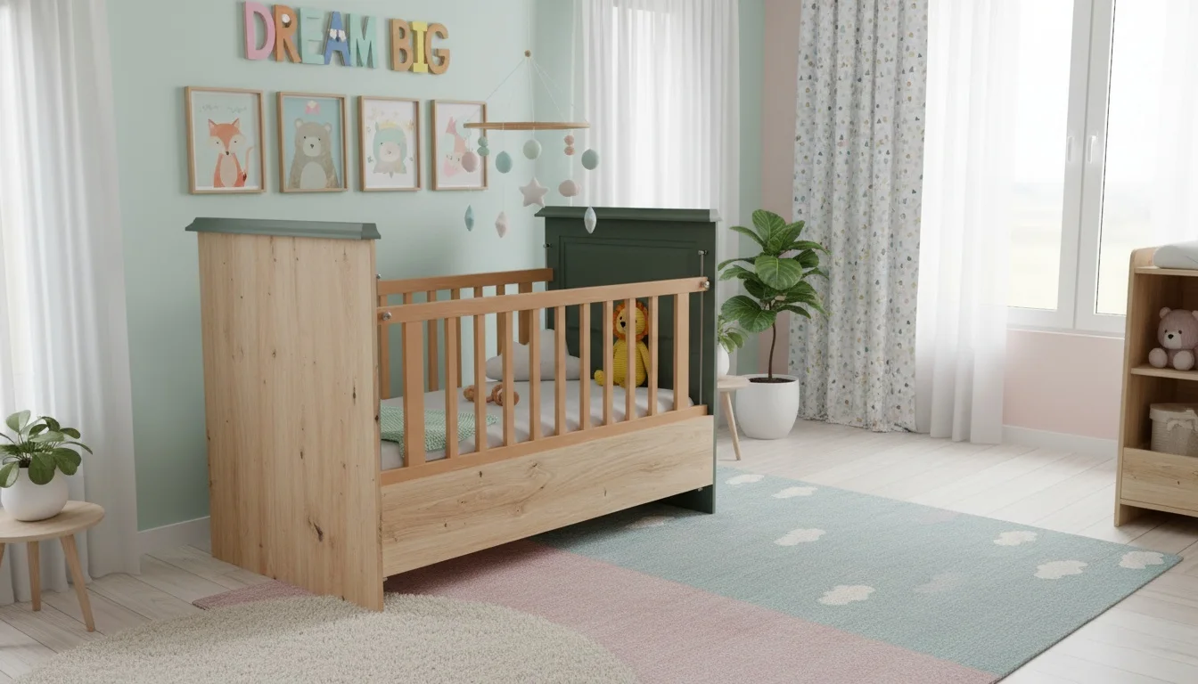 تخت نوزادی پارلا ژیک