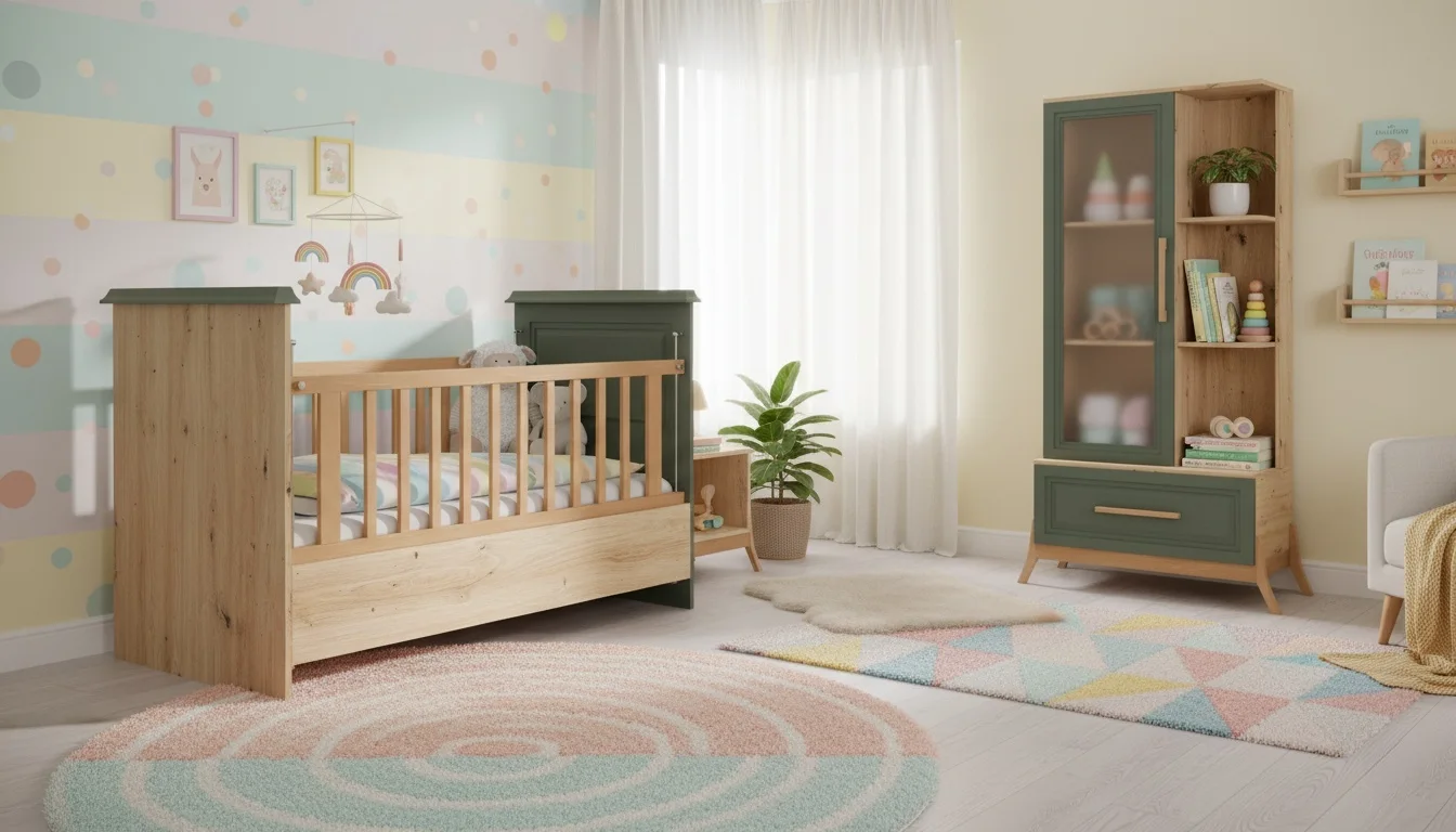 سرویس خواب پارلا نوزاد ژیک