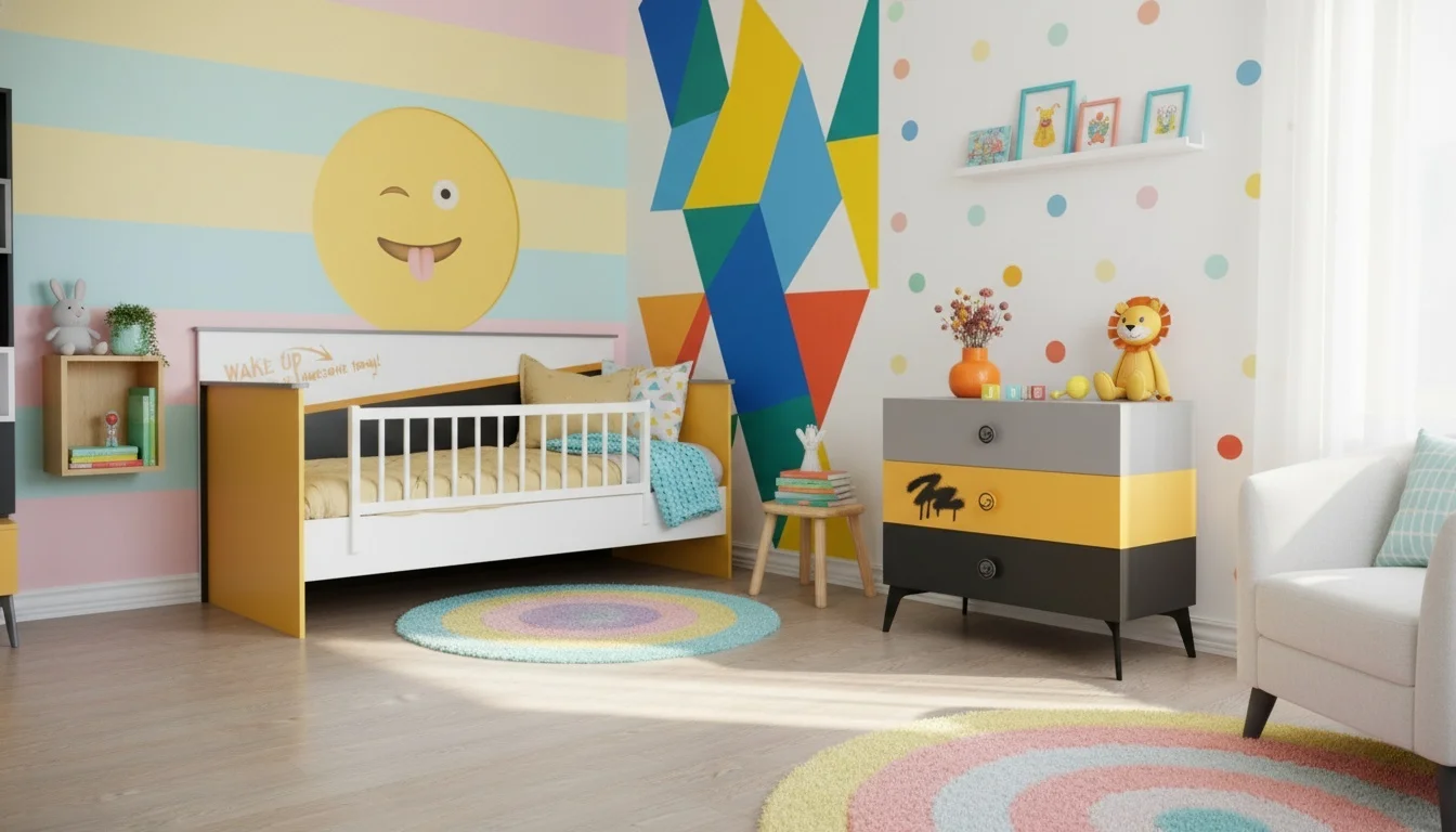 تخت نوزادی اسکیت ژیک