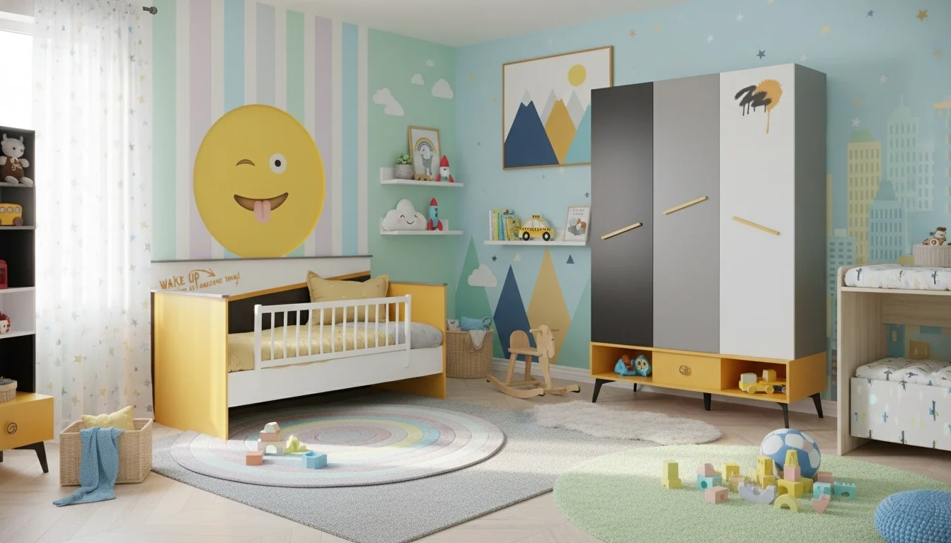 سرویس خواب اسکیت نوزادی ژیک