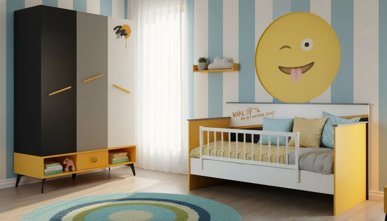 سرویس خواب نوزادی اسکیت ژیک