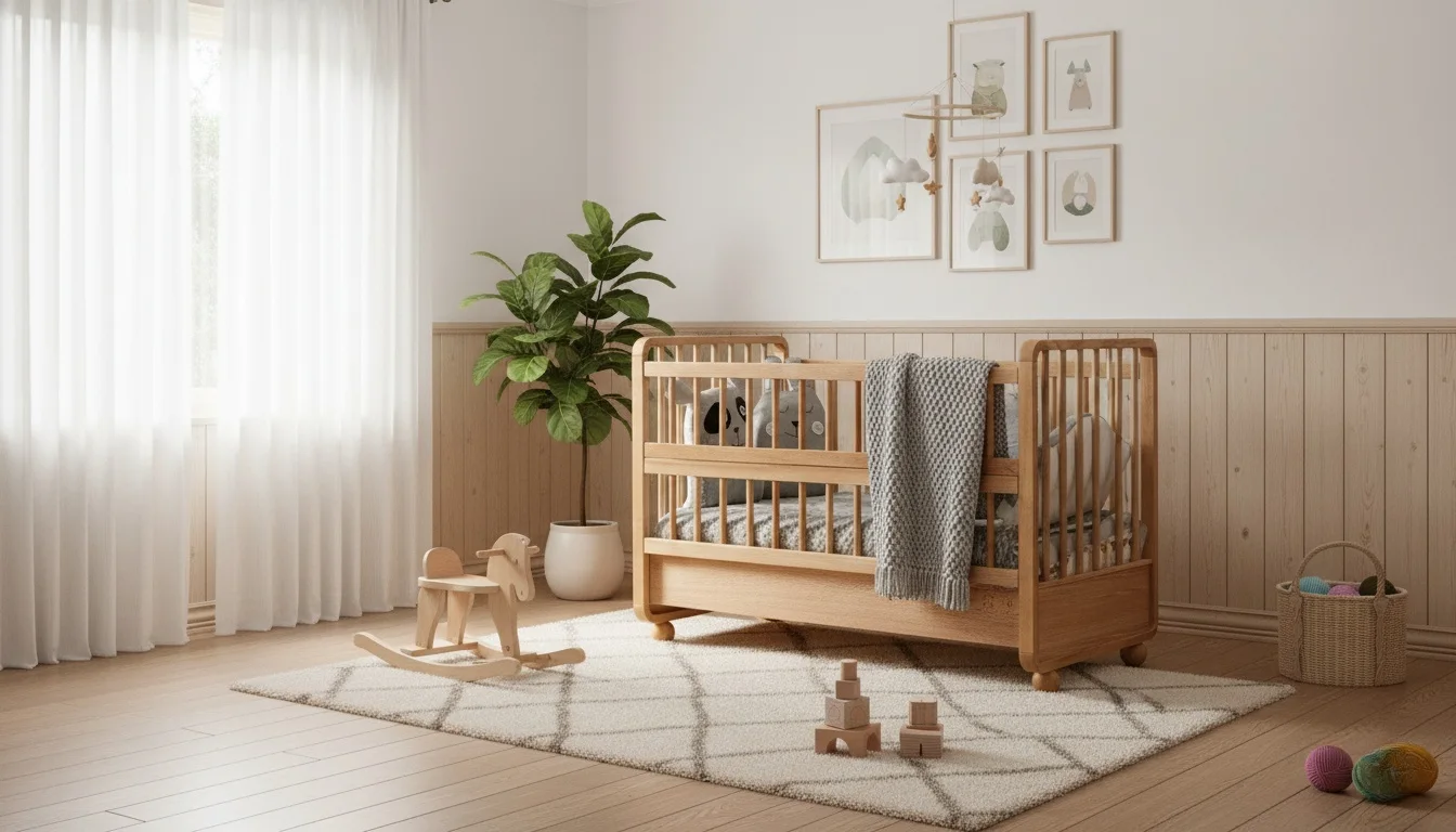 تخت نوزادی گندم ژیک