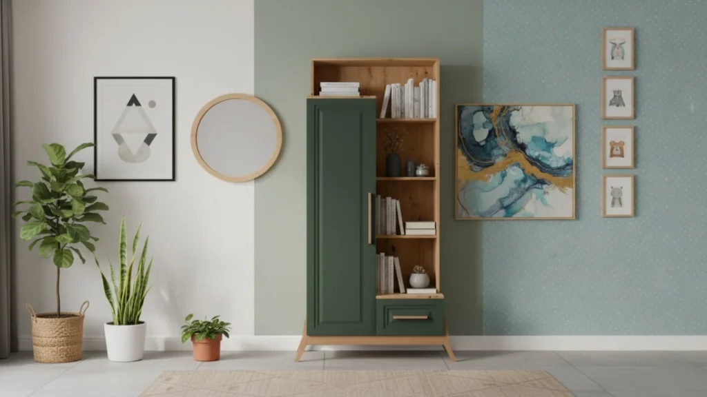 خرید کتابخانه مینیمال