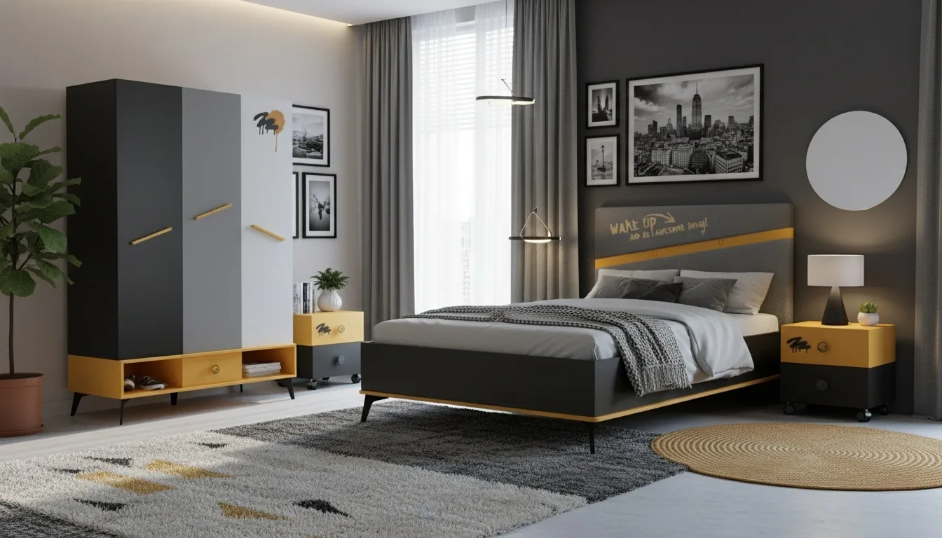 سرویس خواب نوجوان پسرانه اسپرت