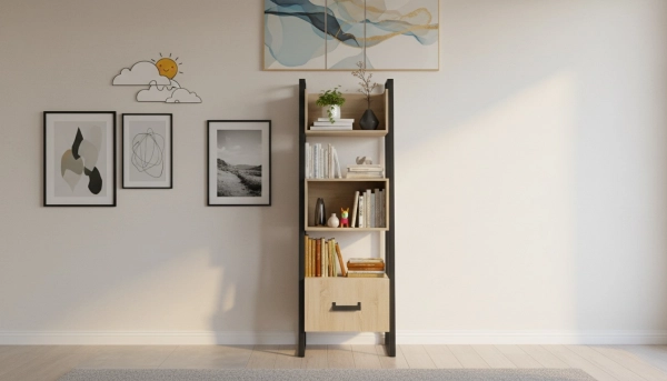 قیمت کتابخانه چوبی