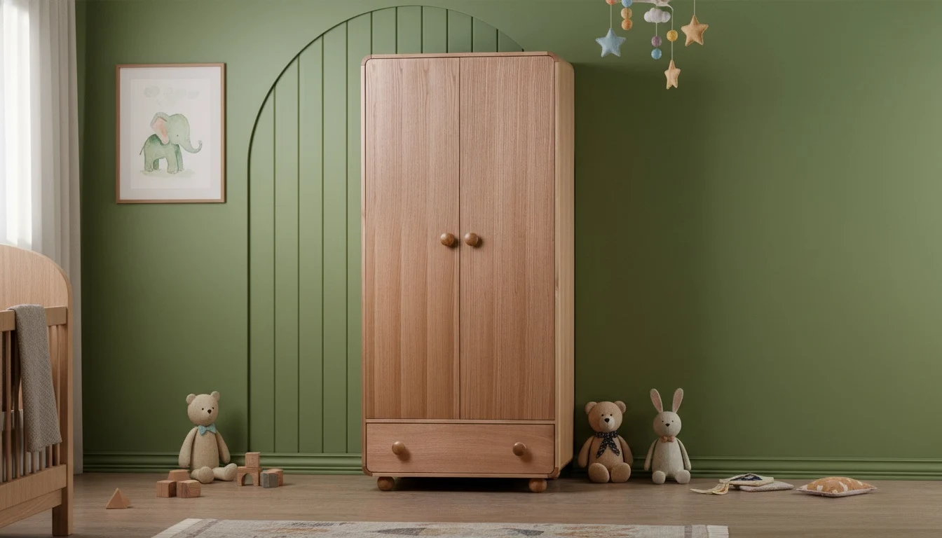 کمد دو درب گندم ژیک