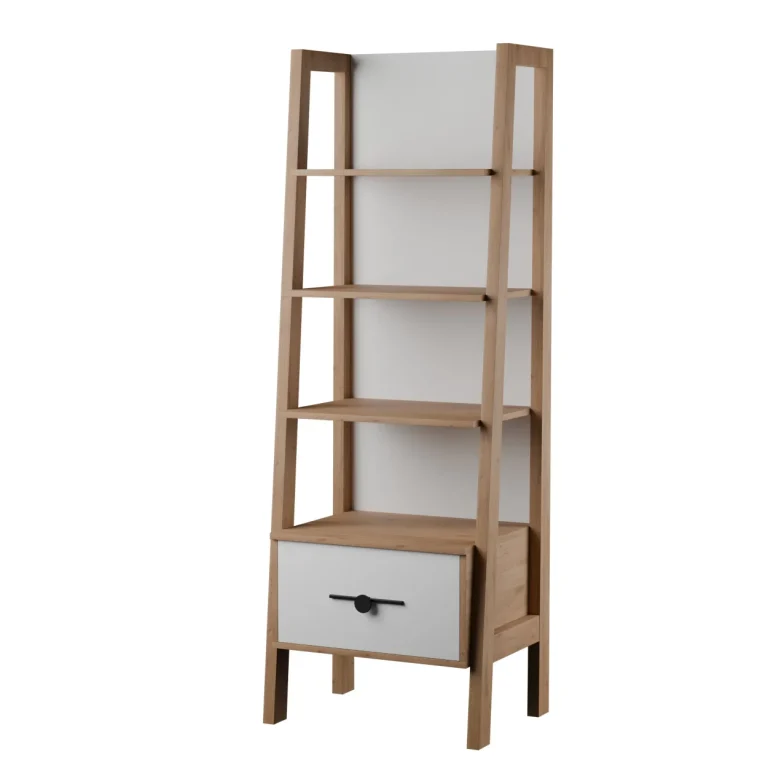 خرید کتابخانه چوبی