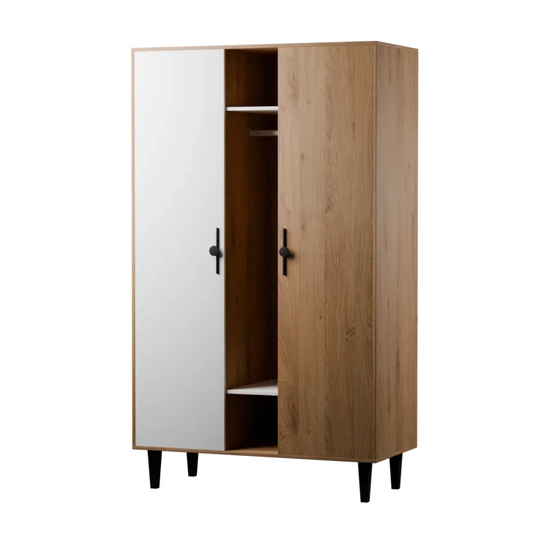 کمد ام دی اف و چوبی