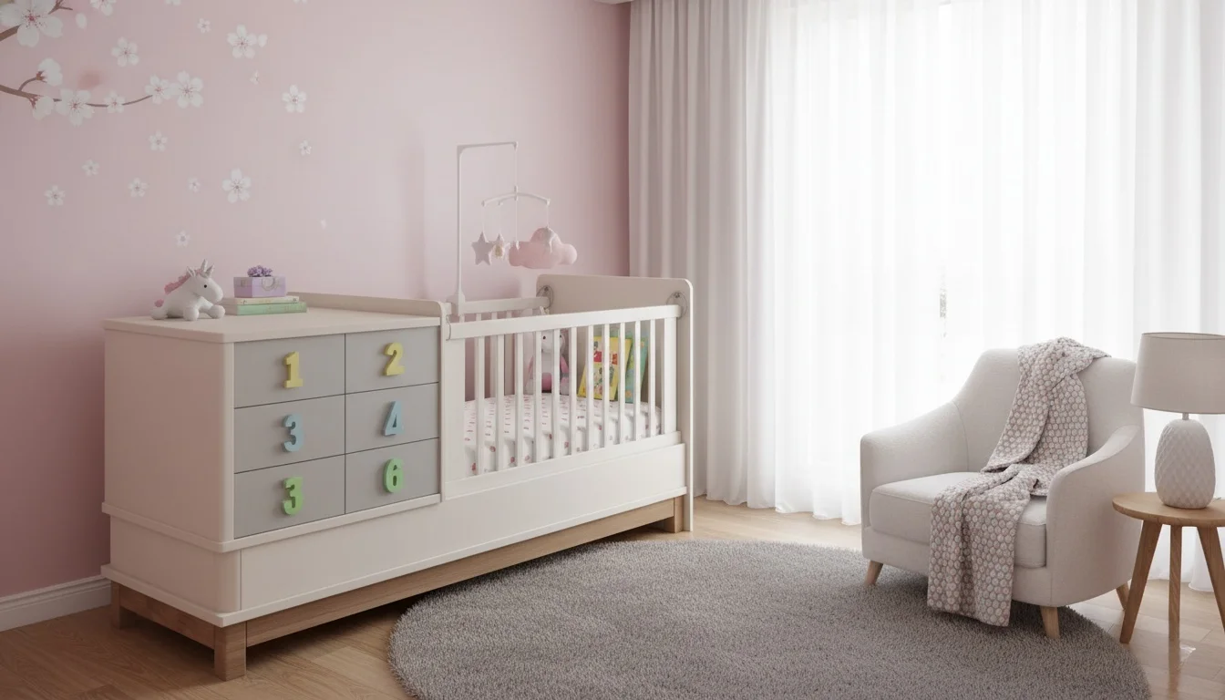 سیسمونی سرویس خواب نوزاد دختر