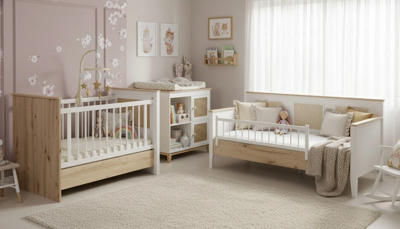 سرویس خواب نوزاد دختر