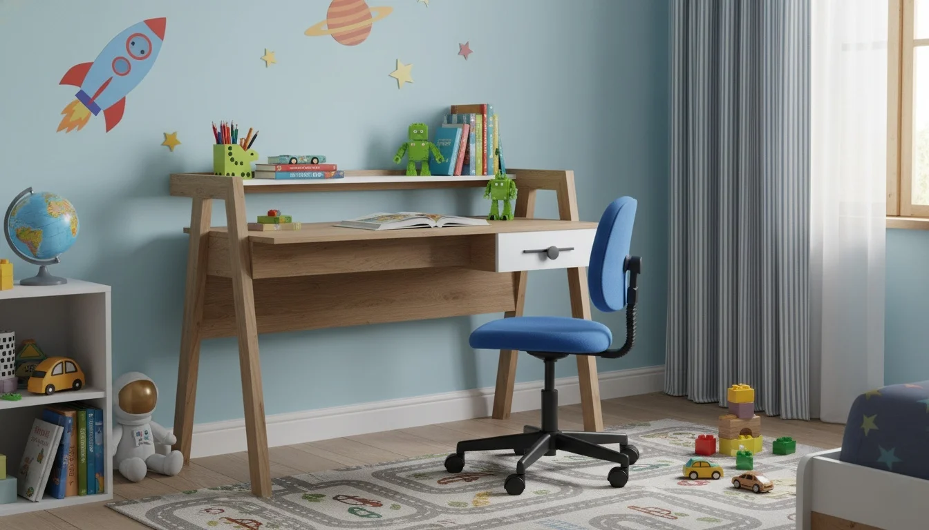 میز تحریر کودک پسرانه