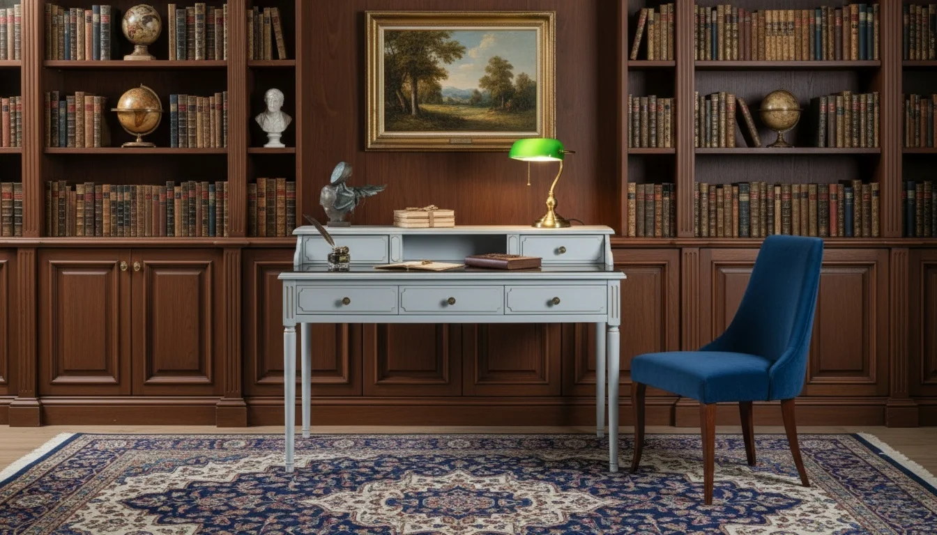 میز تحریر چوبی کلاسیک