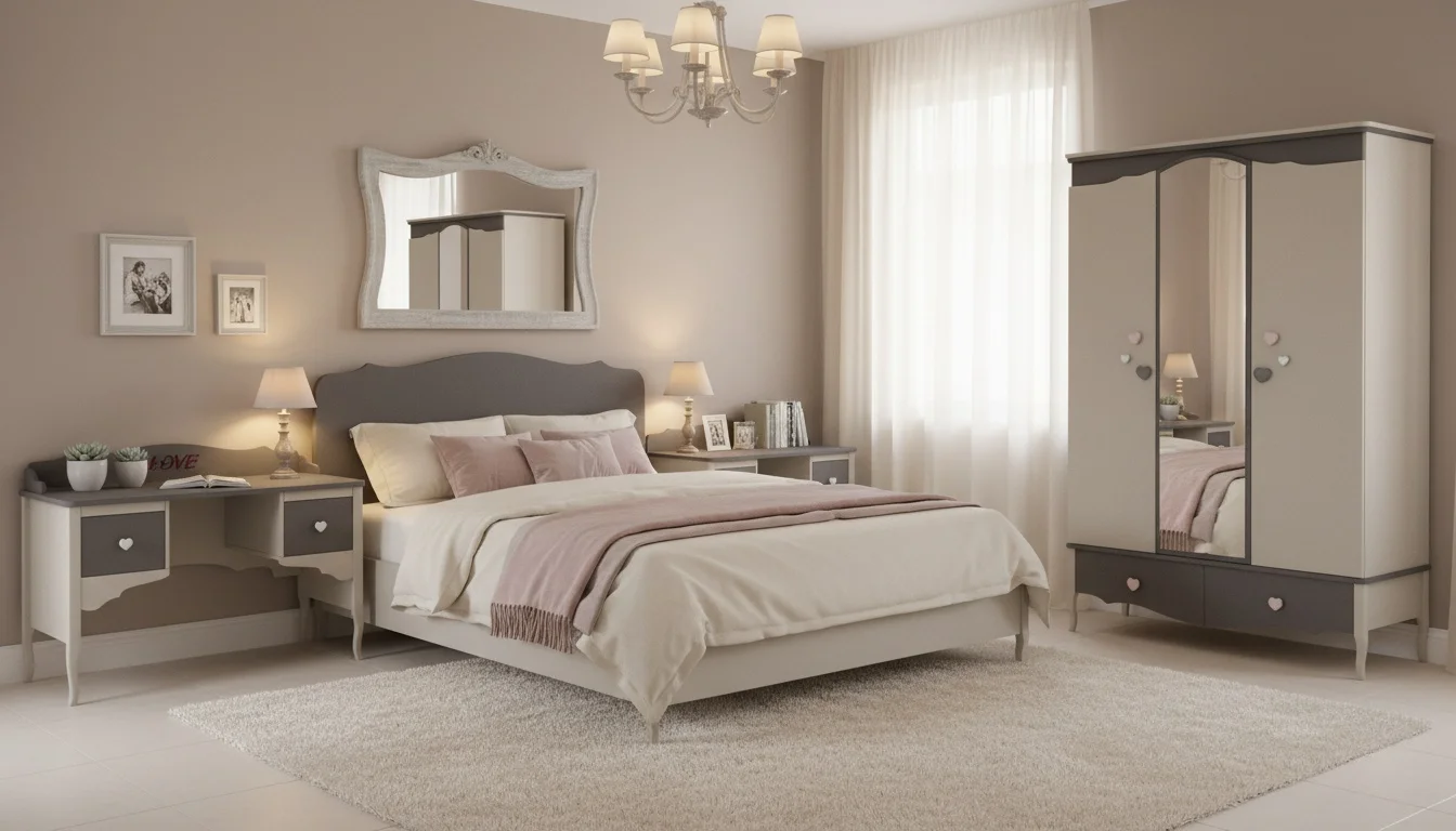 خرید سرویس خواب ژولیت