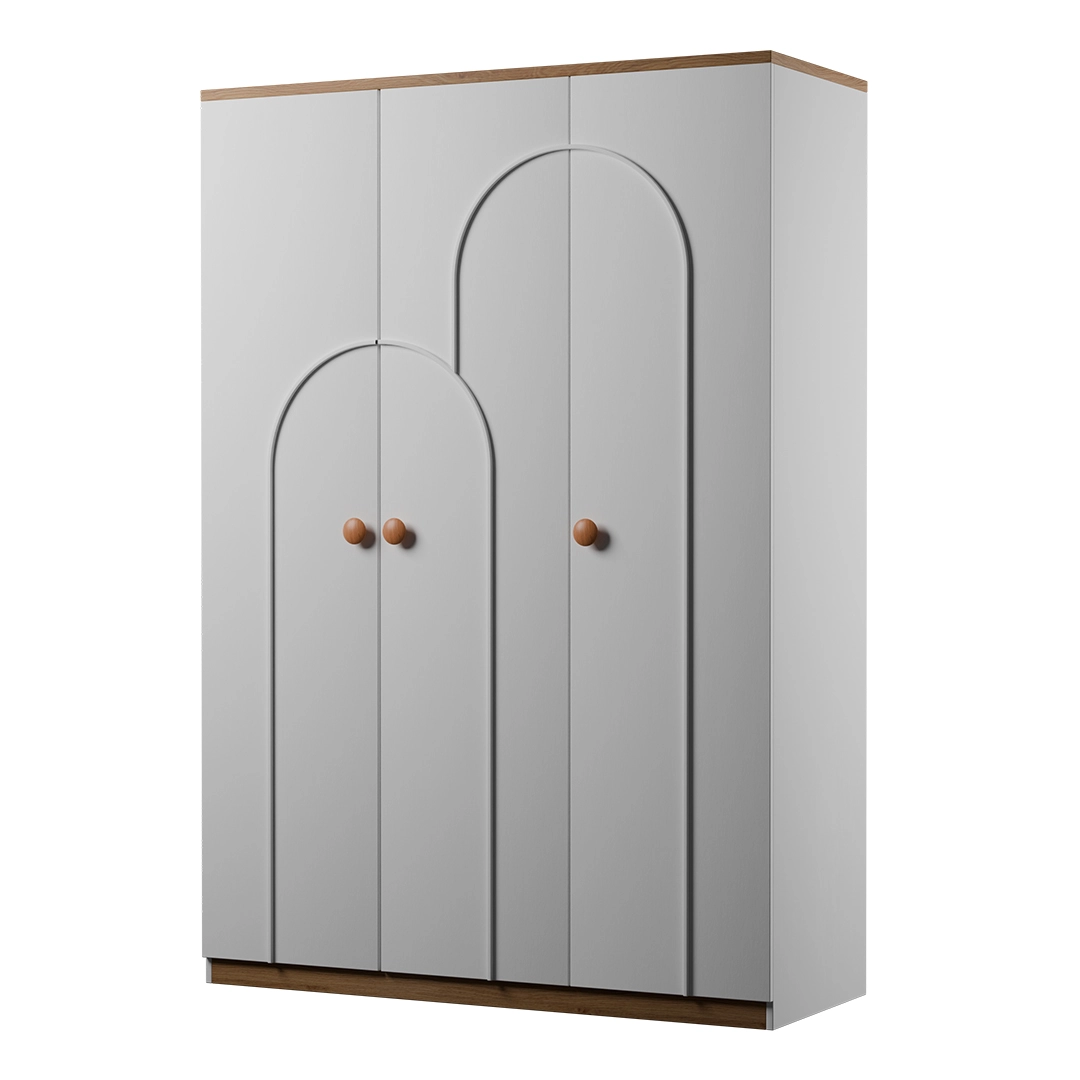 کمد سه درب موکا