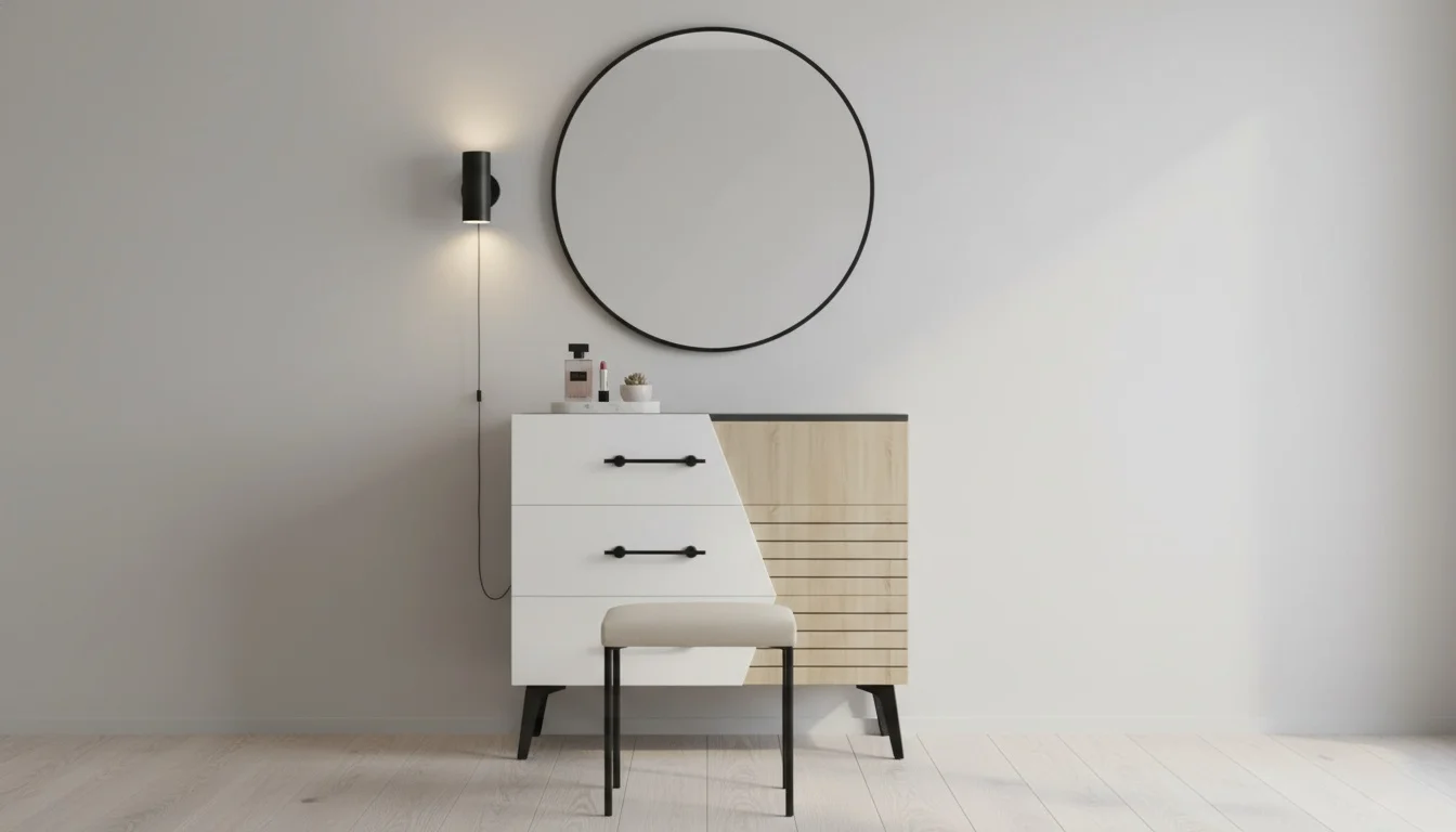 ویژگی های مهم میز آرایش مینیمال