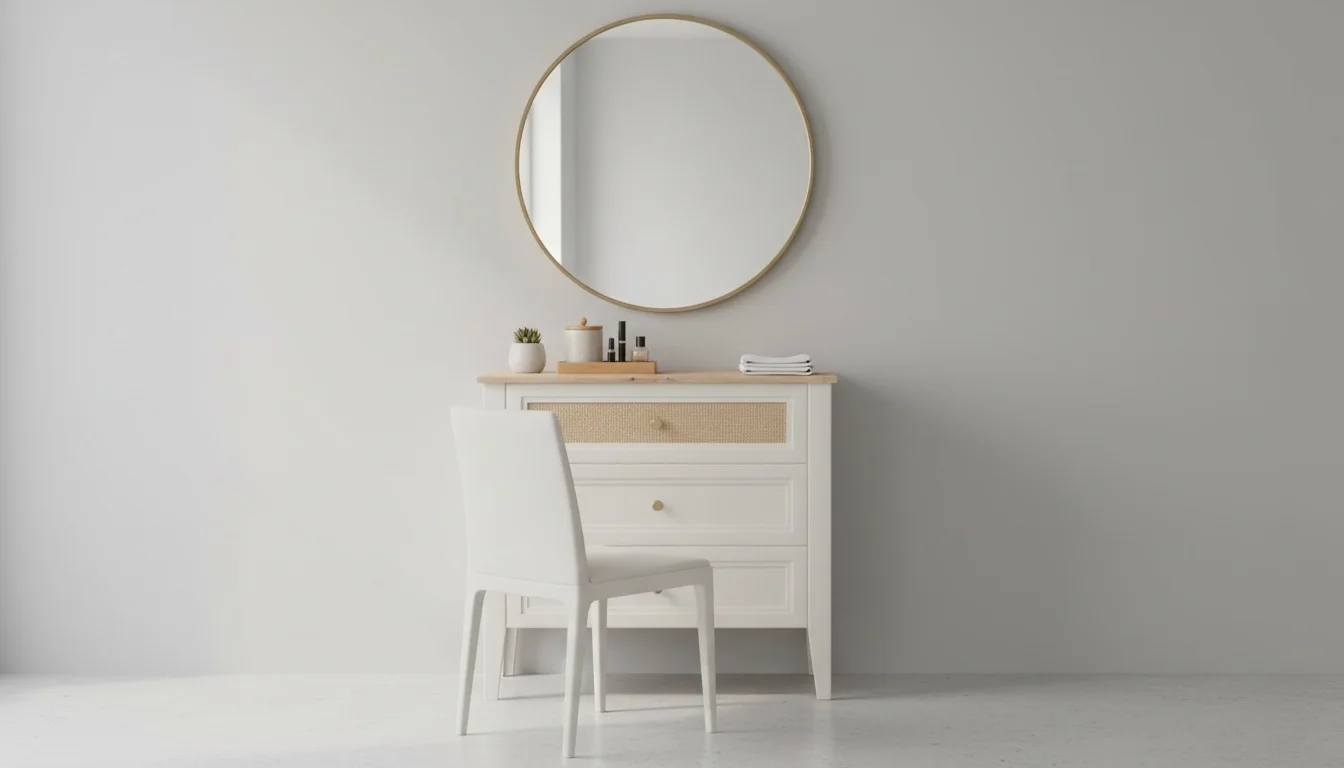 خرید میز آرایش مینیمال