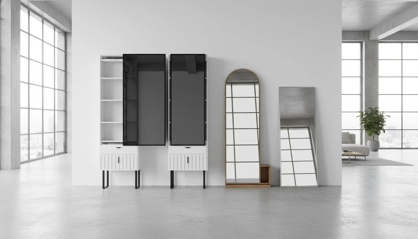 خرید آینه قدی