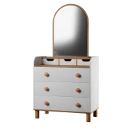 میز آرایش موکا