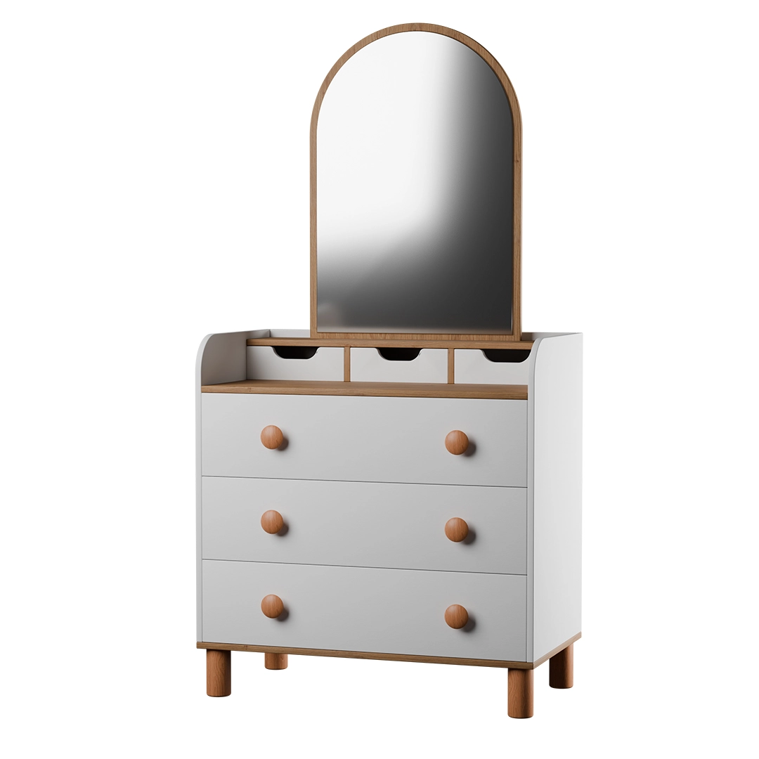 میز آرایش موکا