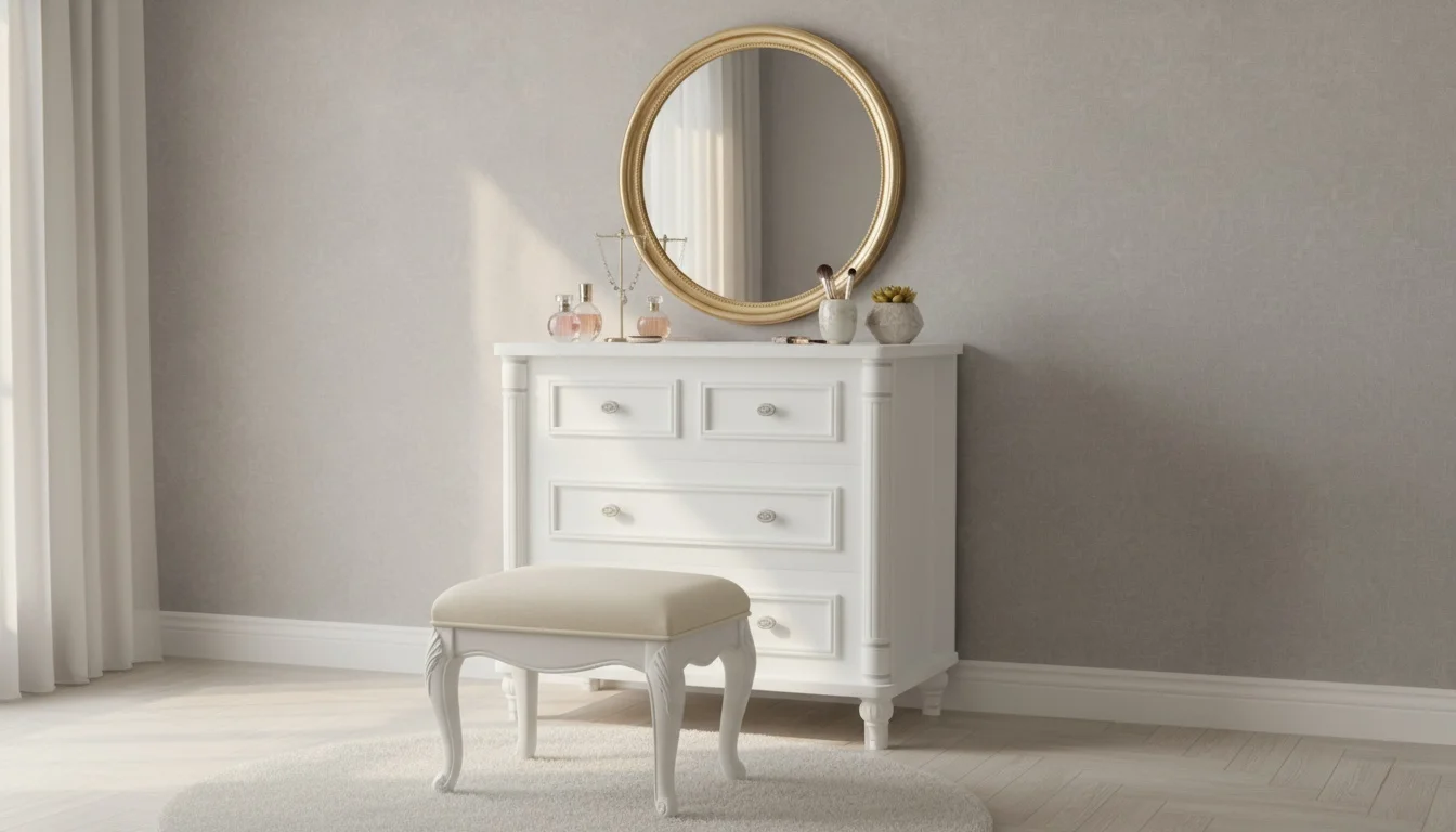 خرید میز آرایش جدید