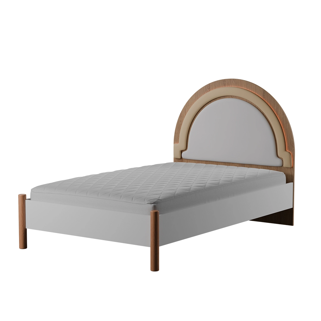 تخت یک نفره موکا