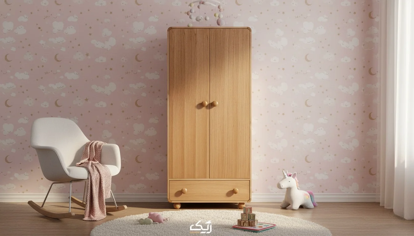 مدل کمد نوزاد دختر