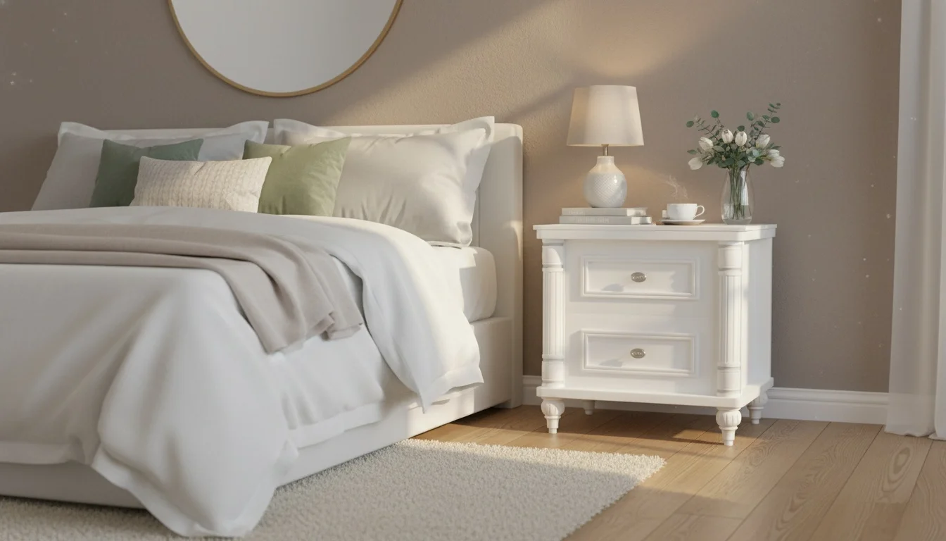 پاتختی سفید