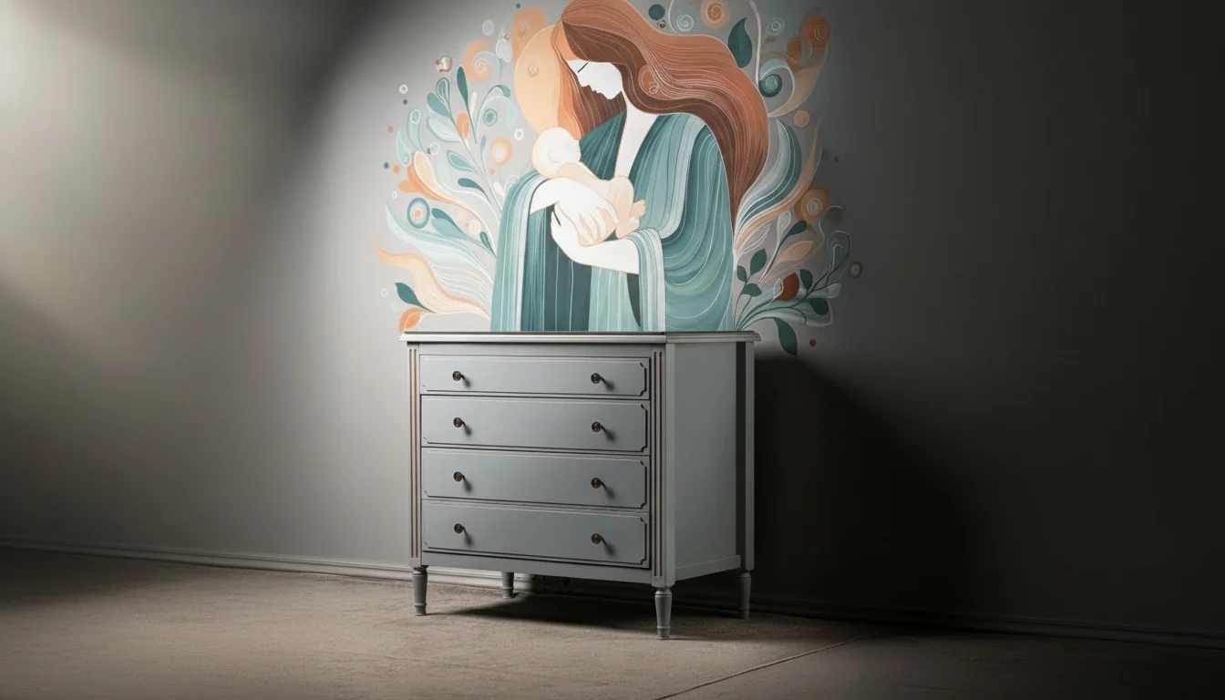 دراور چوبی دکوراتیو