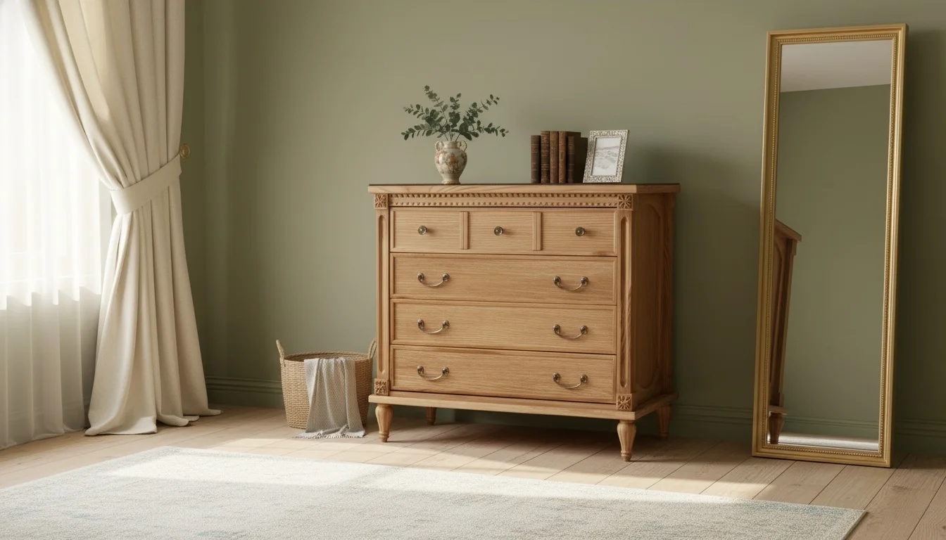 دراور چوبی چند کشو