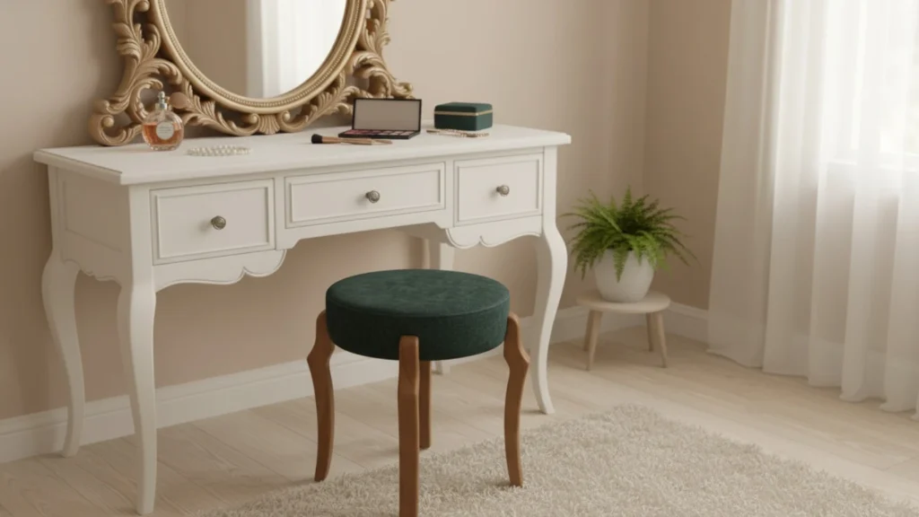 صندلی میز آرایش