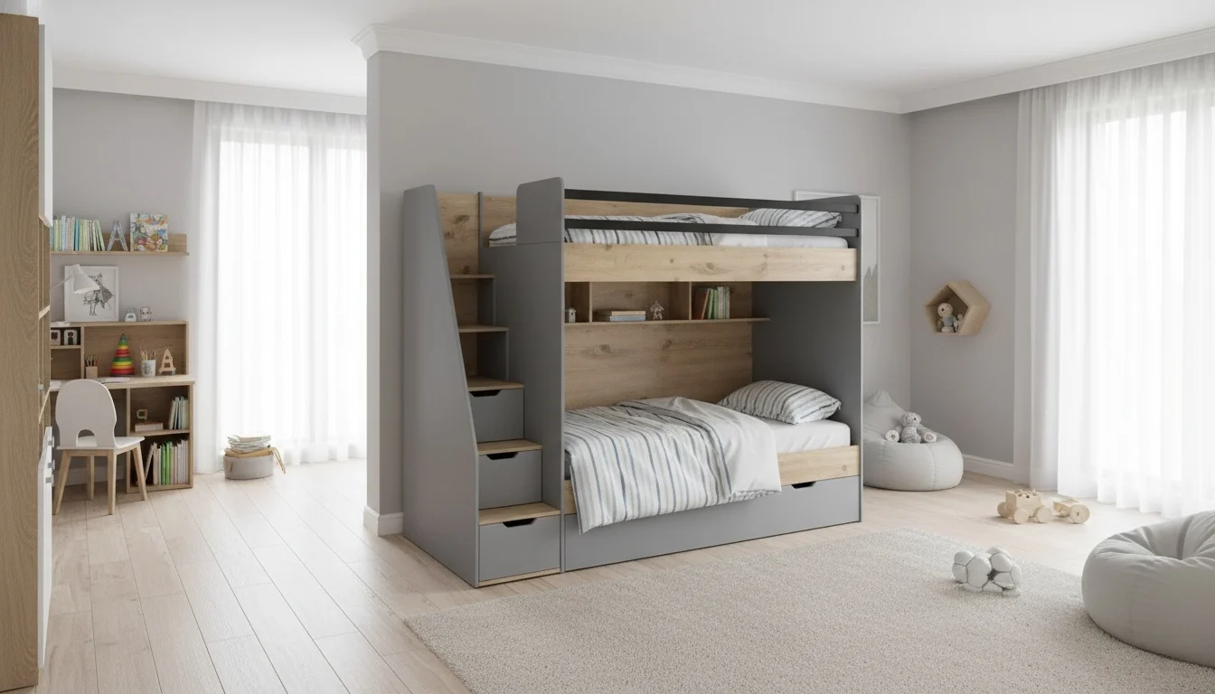 تخت خواب دو طبقه