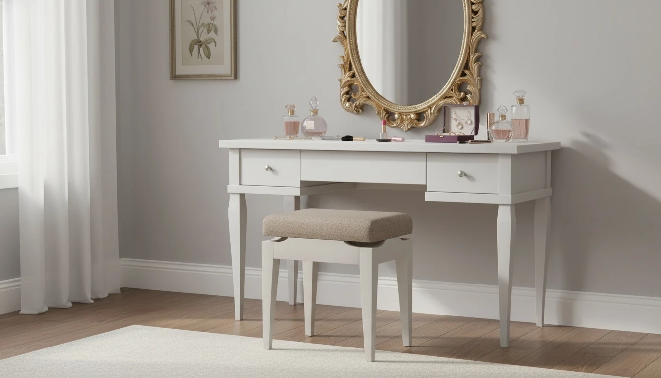 صندلی میز آرایش