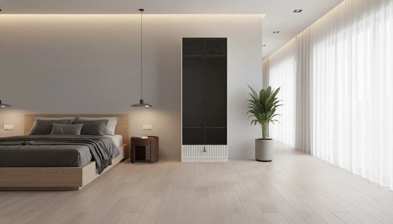 کمد ام دی اف و چوبی